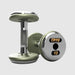 TROY HFDC-C Hammer-tone Pro Style Dumbbell Sets Chrome End Caps 10 lb dumbbells