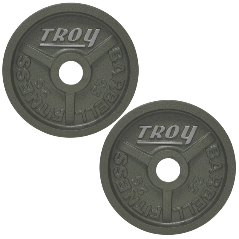 TROY HO Machined Olympic Plate, Wide Flange