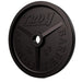 TROY PO Wide Flange Premium Grade Machined Olympic Plate Black 45 lbs
