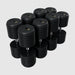 TROY RUFDC-R Rubber Encased Pro Style Dumbbell Set Contoured Handles 105 lb to 120 lb dumbbells set