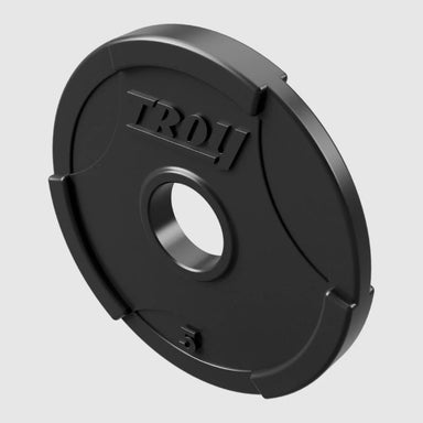 TROY Rubber Encased Olympic Grip Plate 255lb Set 5 lbs Weight plates