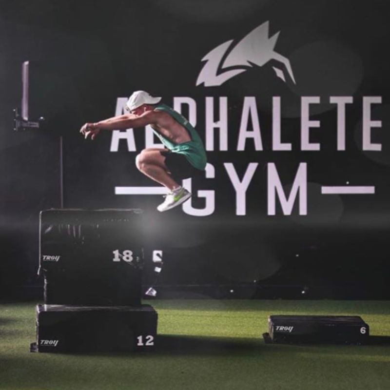 TROY T-PLYO-PAC Soft Foam Stackable Plyo Box Set Gallery