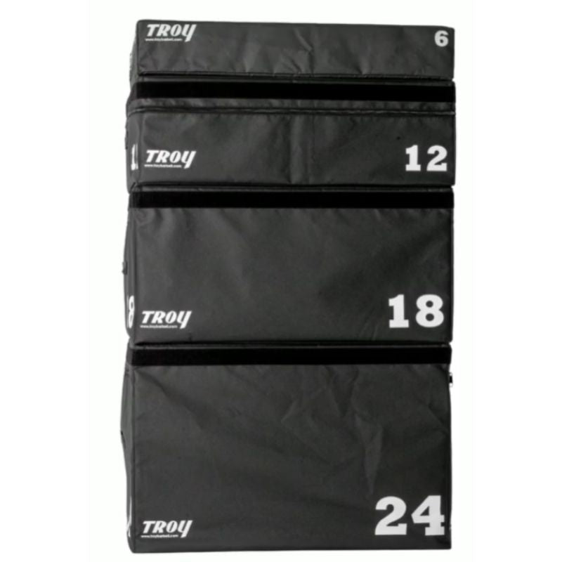 TROY T-PLYO-PAC Soft Foam Stackable Plyo Box Set Vid Thumbnail
