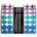TROY TLS-20 Light Workout System Rack (Rack Only) with Bars and Weights