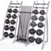 TROY TLS-20 Light Workout System Rack (Rack Only) with Weights