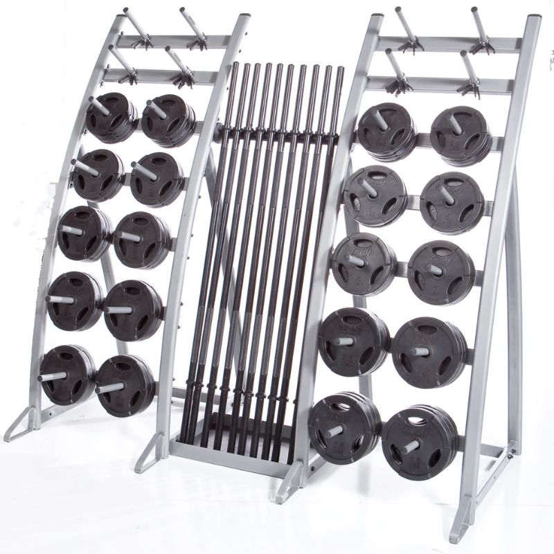 TROY TLS-20 Light Workout System Rack (Rack Only) with Weights