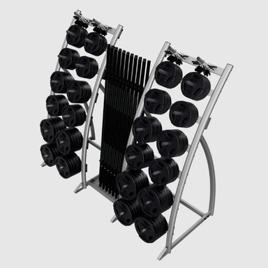 TROY TLS-PAC Club Pack with Interlocking Black Rubber Grip Plates Display