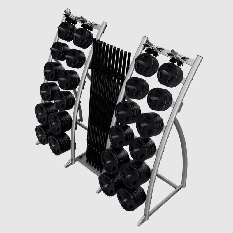 TROY TLS-PAC Club Pack with Interlocking Black Rubber Grip Plates Display