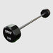 TROY TSB-U 12-Sided Urethane Straight Barbell 100 lb on a white background