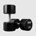 TROY TSD-U 12-Sided Urethane Encased Dumbbell 120 lb dumbbells