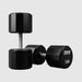 TROY TSD-U 12-Sided Urethane Encased Dumbbell 140 lb dumbbells