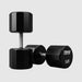TROY TSD-U 12-Sided Urethane Encased Dumbbell 145 lb dumbbells