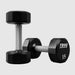 TROY TSD-U 12-Sided Urethane Encased Dumbbell 15 lb dumbbells