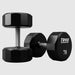 TROY TSD-U 12-Sided Urethane Encased Dumbbell 70 lb dumbbells