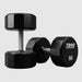 TROY TSD-U 12-Sided Urethane Encased Dumbbell 80 lb dumbbells