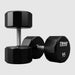 TROY TSD-U 12-Sided Urethane Encased Dumbbell 95 lb dumbbells