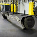 TROY TZB-R 12-Sided Solid Rubber Curl Barbell 35 lb
