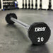 TSB-020-110UL Troy 20-110lb 12-Sided Urethane Fixed Barbell with Custom Logo 20 lb