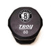 TSD-UL Troy 12-Sided Urethane Dumbbell Set with Custom Logo 60lb