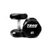 TSD-U Troy 12-Sided Urethane Encased Dumbbell 45lb Pair