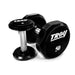 TSD-U Troy 12-Sided Urethane Encased Dumbbell 50lb Pair