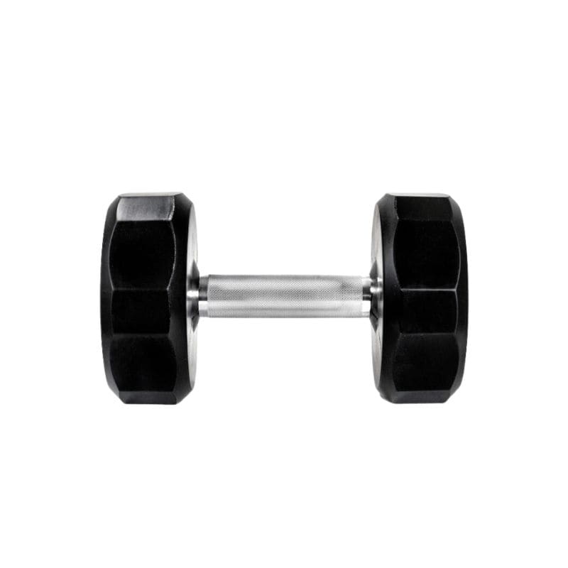 TSD-U Troy 12 - Sided Urethane Encased Dumbbell Side