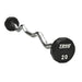 TZB-020-110U TROY 20-110lb 12-Sided Urethane Fixed Curl Barbell 20 lb