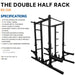 Tag Fitness RCK-2xHR Double 1_2 Rack Brochure