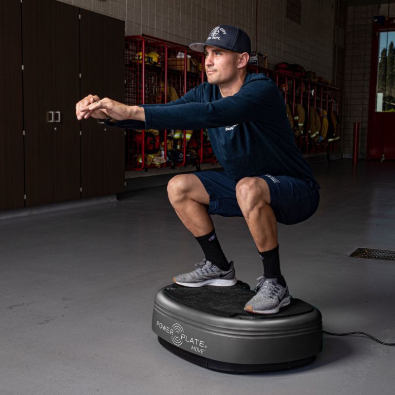 Titanium Power Plate 71-MOV Move Whole Body Vibration Exercise Platform Gallery 1