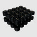 Title TROY PFDC-R 105-150 lbs Pro Style Dumbbell Set with Contoured Handles & Rubber Endcaps - Black