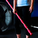 Translucent Urethane Grip Aerobic Gel-Bar used in a gym workout