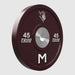 Troy Custom Logo Premium Rubber Bumper Plates with Dual Logo 1