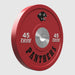 Troy Custom Logo Premium Rubber Bumper Plates with Dual Logo 3