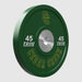 Troy Custom Logo Premium Rubber Bumper Plates with Dual Logo 4