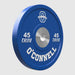 Troy Custom Logo Premium Rubber Bumper Plates with Dual Logo 5