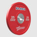 Troy Custom Logo Premium Rubber Bumper Plates with Dual Logo 6