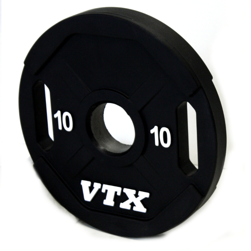 Troy Dual grip Urethane Plate | GO-XXXVU - 10 lb