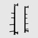 Troy Power Rack Storage Extension – G-PR-3015 Black Other Side