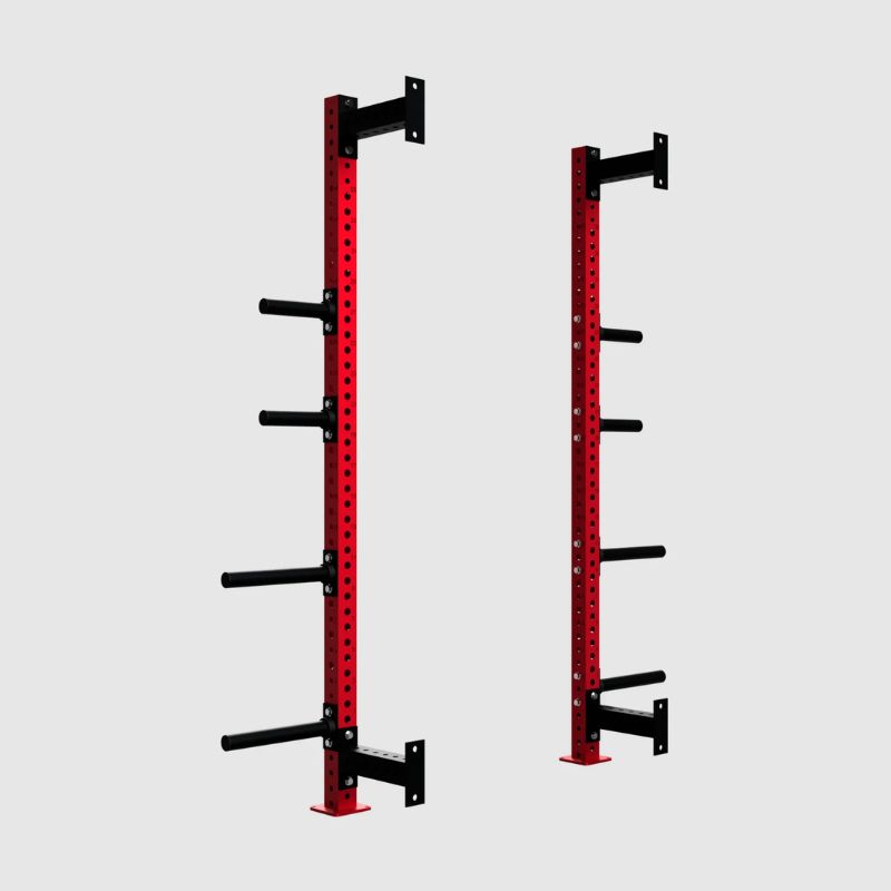 Troy Power Rack Storage Extension – G-PR-3015  Red Other Side
