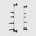 Troy Power Rack Storage Extension – G-PR-3015 White Other Side