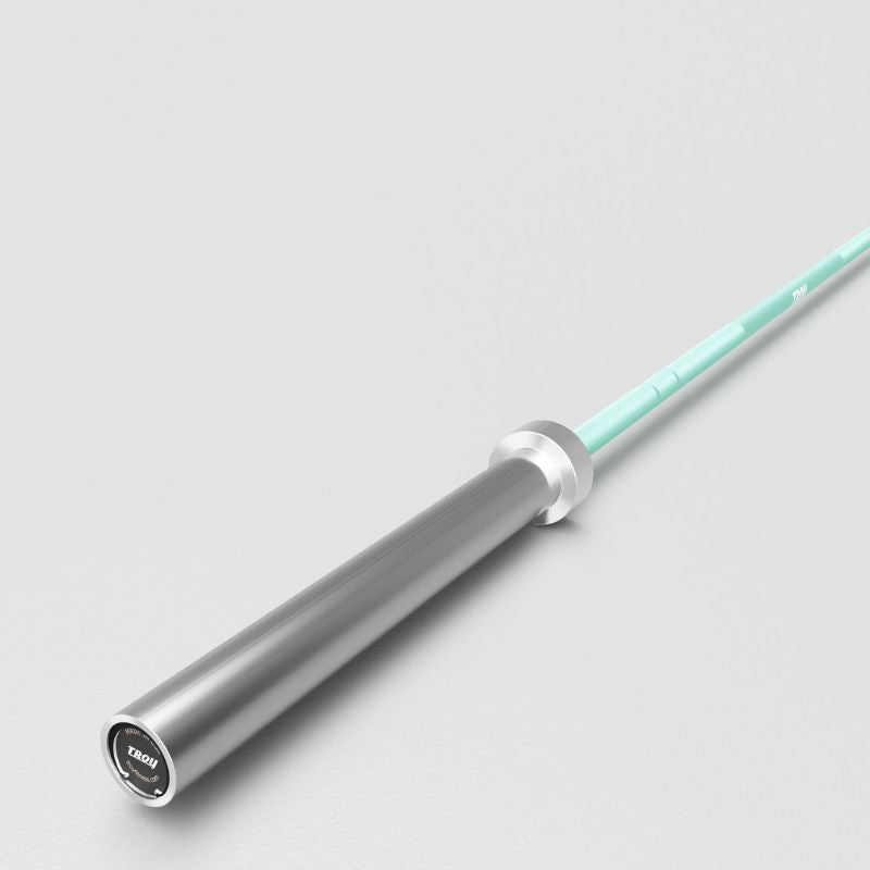 Troy  AOB 1200C-H Troy Blackwing Cerakote Women's Olympic Bar Blue