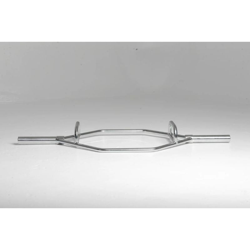 Troy AOT-56 Hex Bar with Dual Grip, Chrome Finish Full