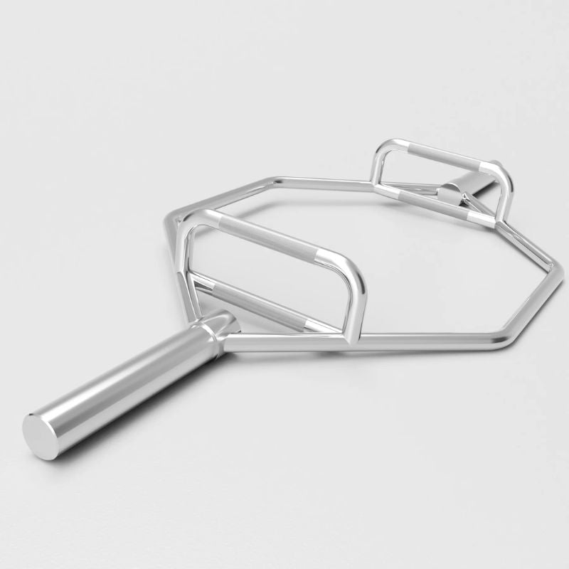 Troy AOT-56 Hex Bar with Dual Grip, Chrome Finish Main