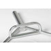 Troy AOT-56 Hex Bar with Dual Grip, Chrome Finish Plate Holder