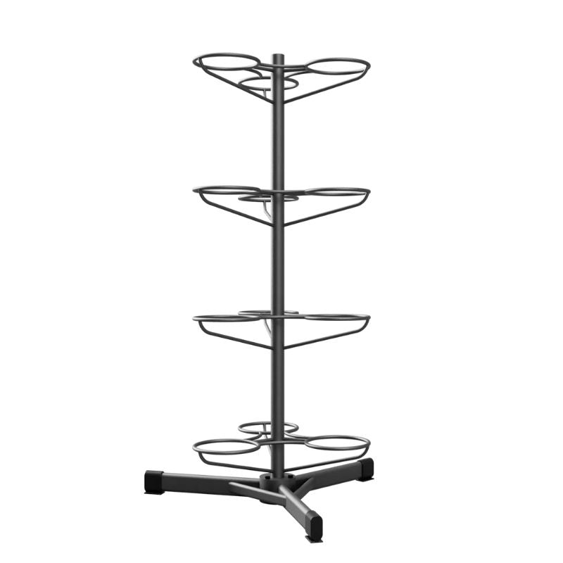 Troy BALLPAC-GMB15G2 Wall Ball Rack With 12 Medicine Balls Empty