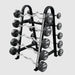 Troy BB-10 Double Sided Horizontal Fixed Barbell Rack Sample 2