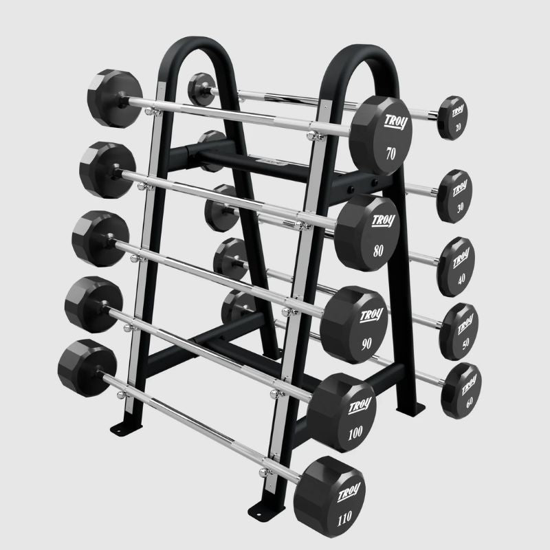 Troy BB-10 Double Sided Horizontal Fixed Barbell Rack Sample 3