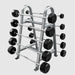 Troy BB-10 Double Sided Horizontal Fixed Barbell Rack Sample 4
