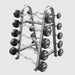 Troy BB-10 Double Sided Horizontal Fixed Barbell Rack Sample 5