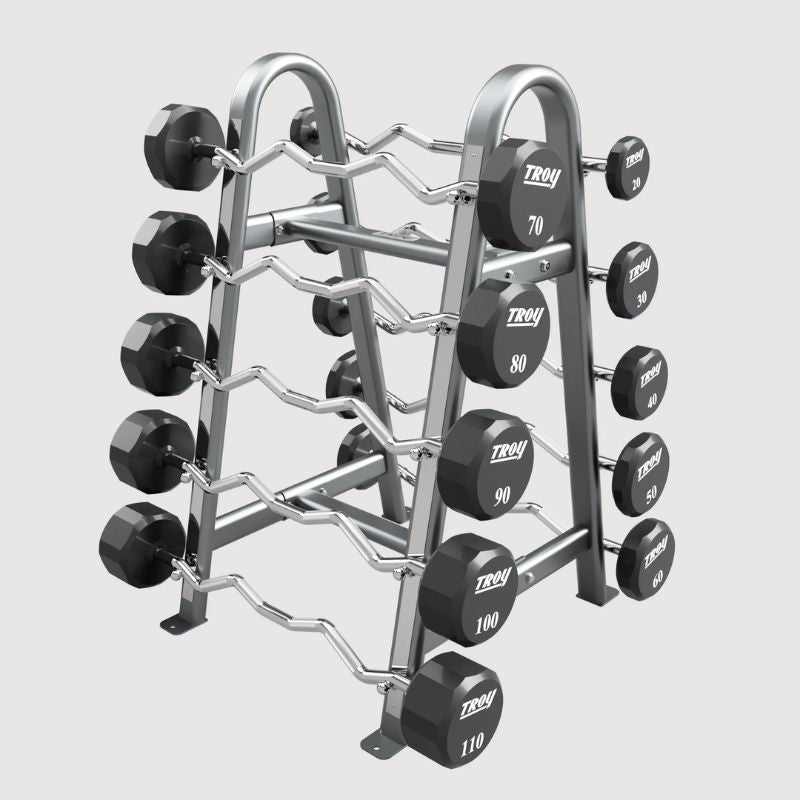 Troy BB-10 Double Sided Horizontal Fixed Barbell Rack Sample 5